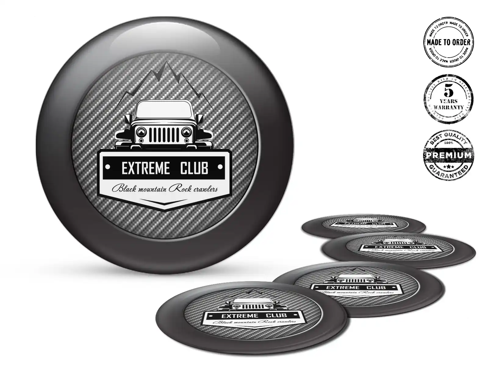 Car Rim Decal Ultimate Plasma Momentum Pulse